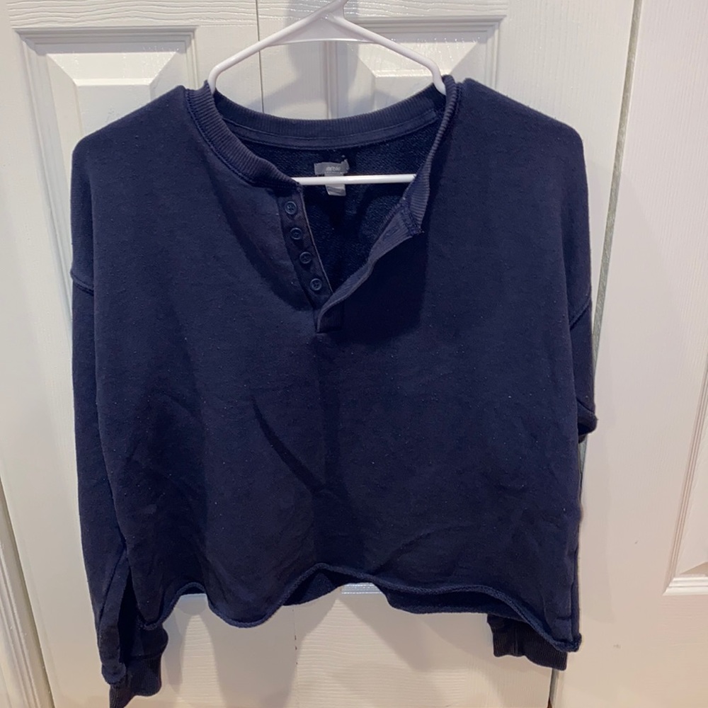 aerie long slouchy top